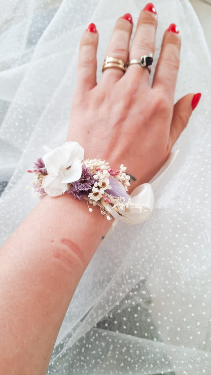 Bracelet fleuri